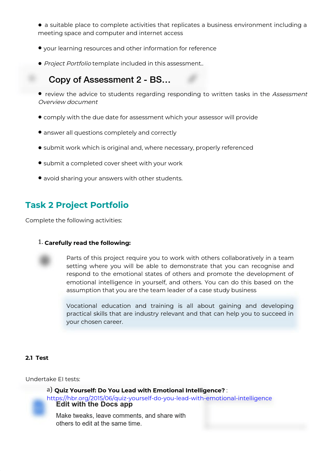 Copy of Assessment 2 - BSBPEF502 Develop and use emotional intelligence.pdf_ddzbnf2orzy_page3