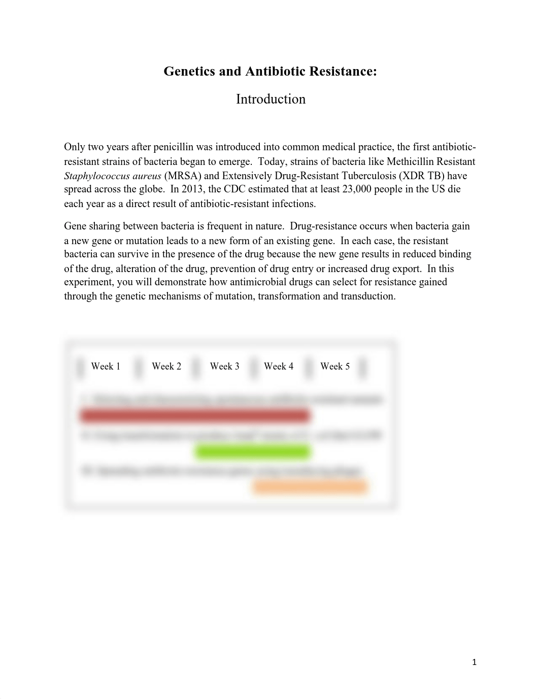 Genetics and Antibiotic Resistance_Spring 2016_ddzbwnad0j4_page1