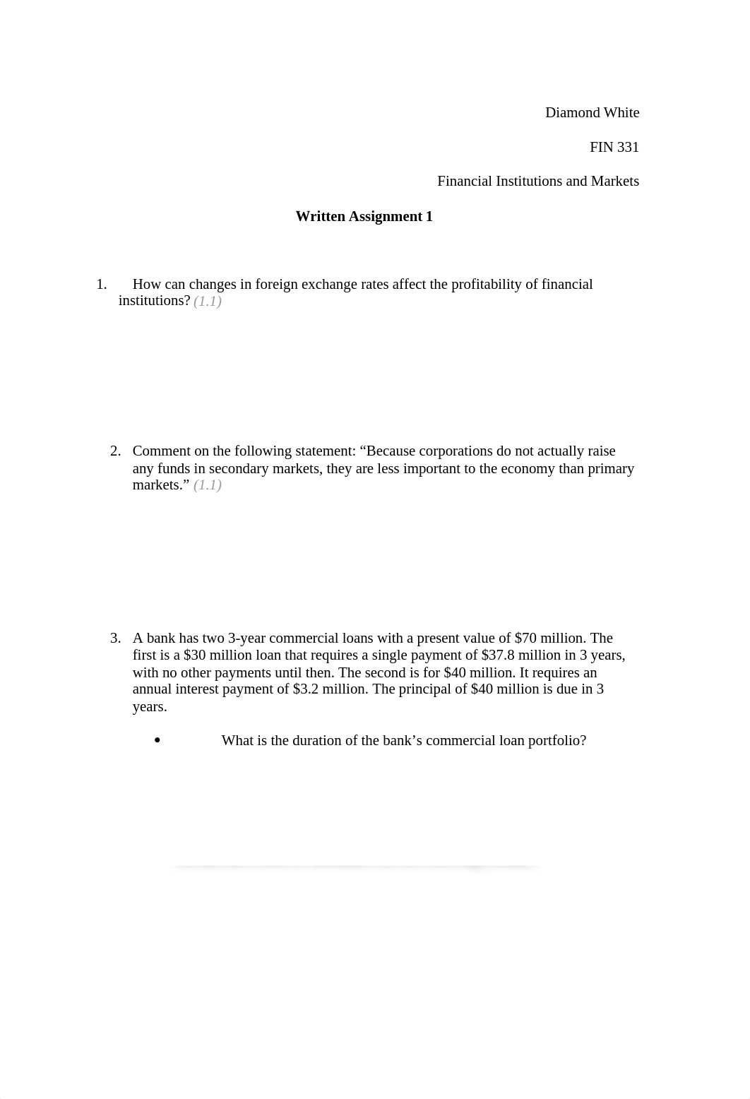 FIN 331 Module 1 Written Assignment.docx_ddzcd5mujcv_page1