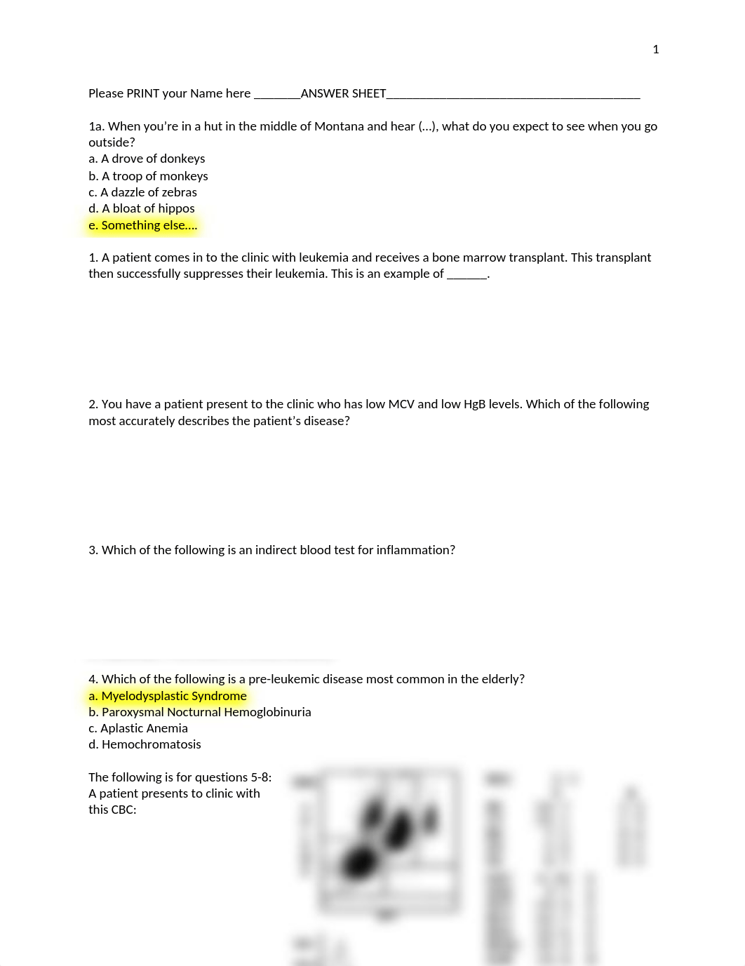 Answers-Heme-Onc Practice Exam.docx_ddzch8ky58x_page1