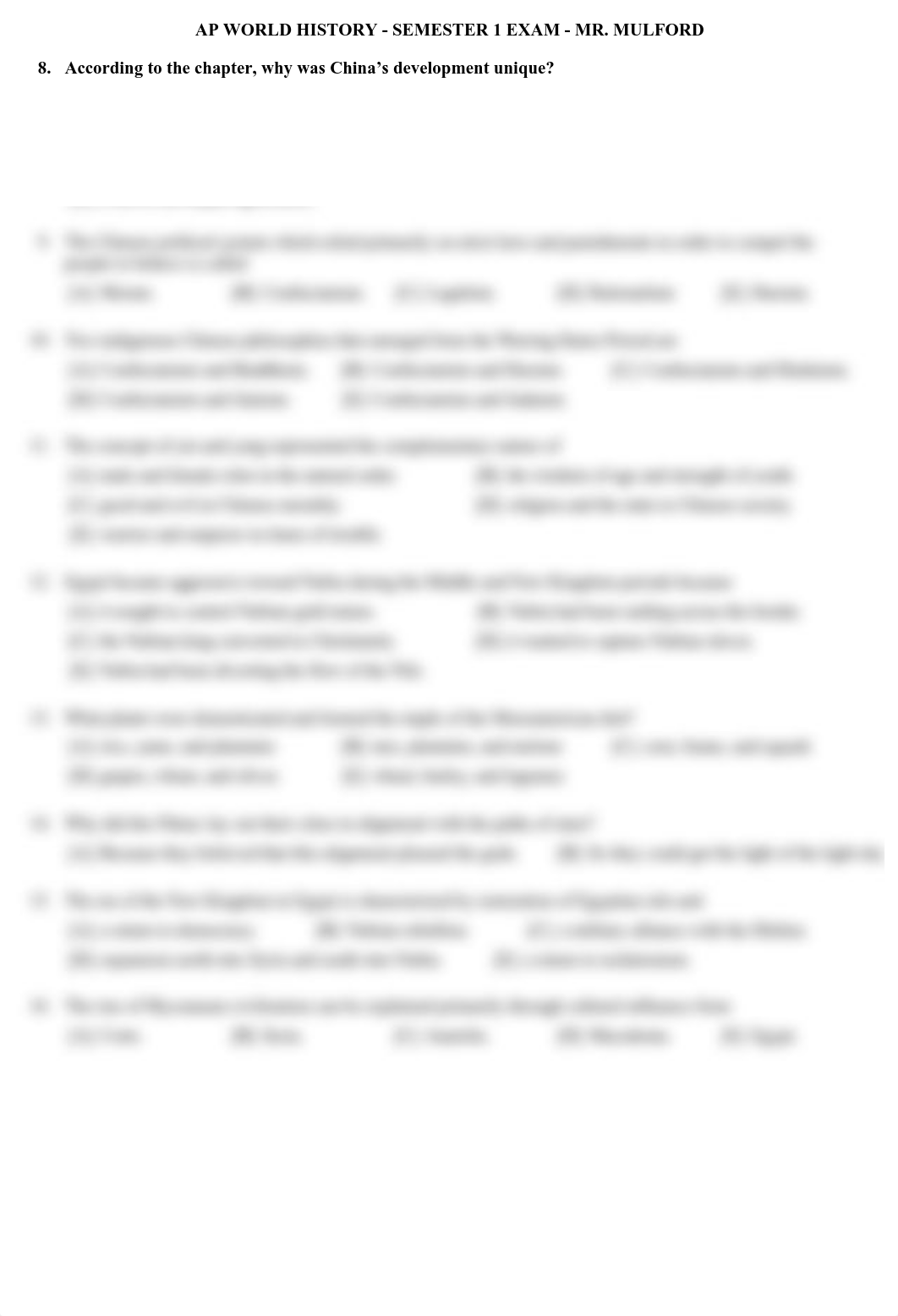 AP WH Mid Term Exam Practice Test 3_ddzglvnvmrz_page2