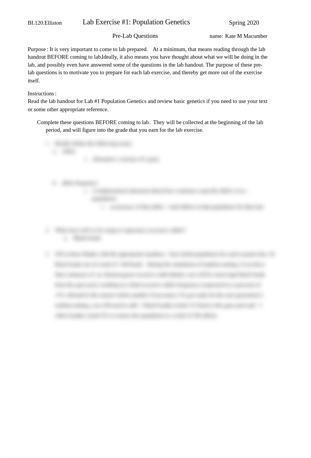 B120 Lab #1 Population Genetics Pre lab Questions(1) (2).docx_ddziej0ctmn_page1