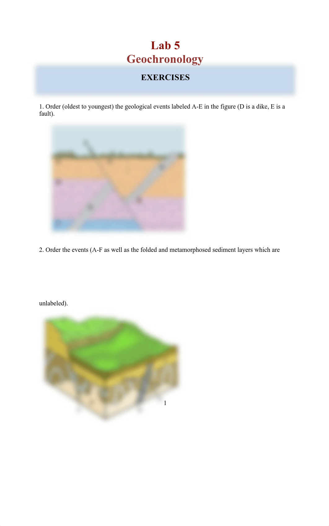 Lab5 Geochronology Exercises.pdf_ddzikfgsyyl_page1