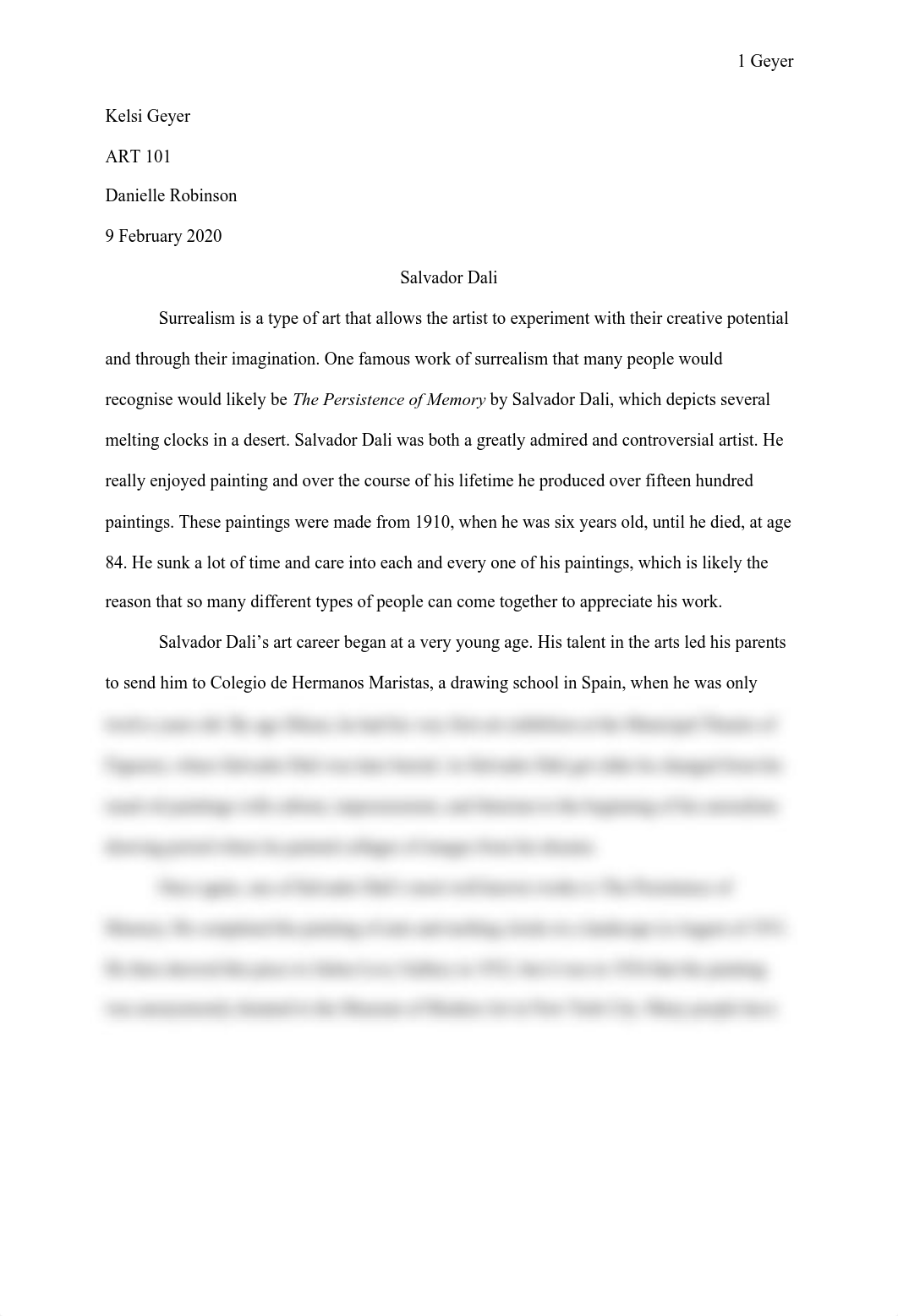 Salvador Dali Research Paper.pdf_ddzituimz1e_page1