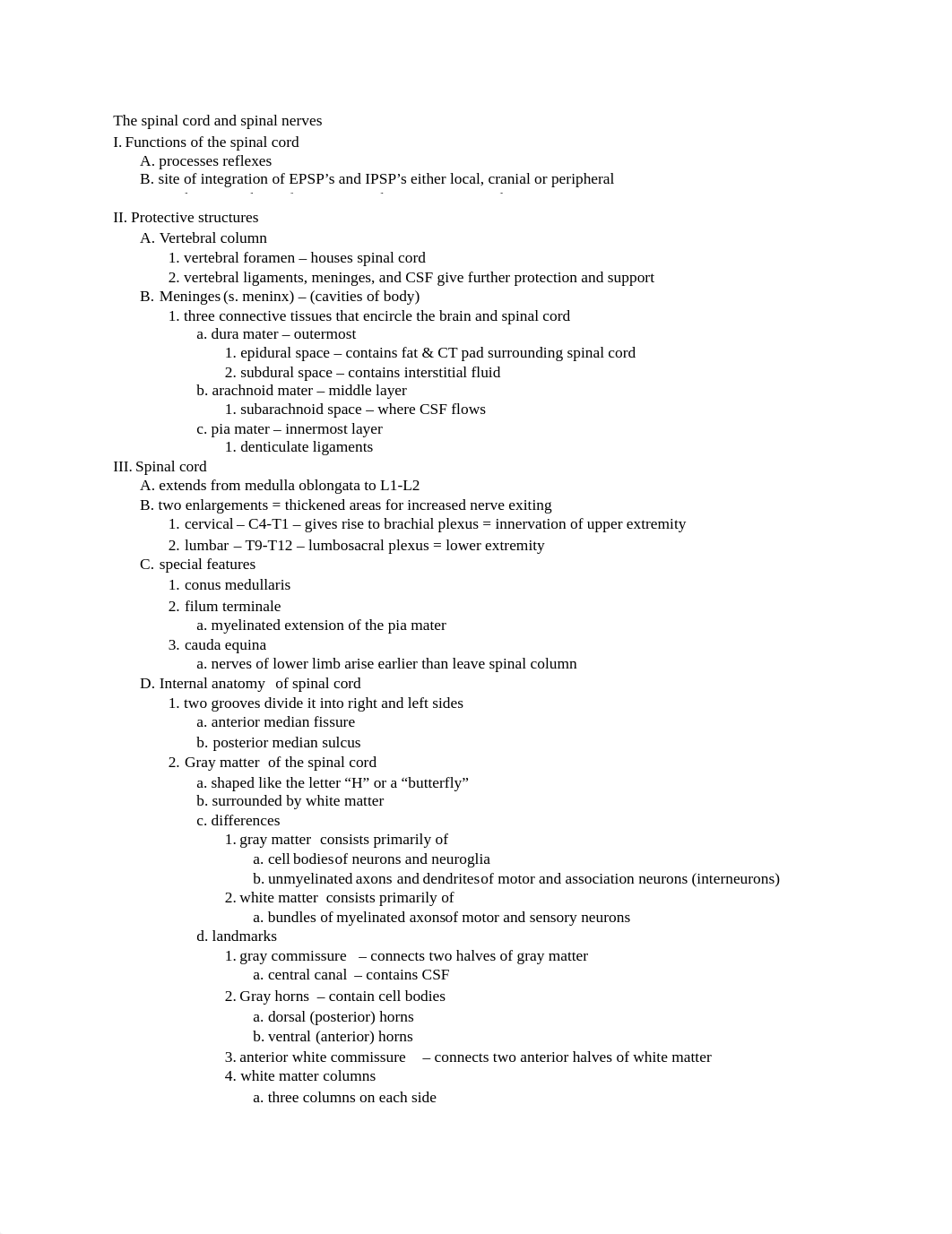 The spinal cord- brain- and nerves.doc_ddzkwuwc54t_page1