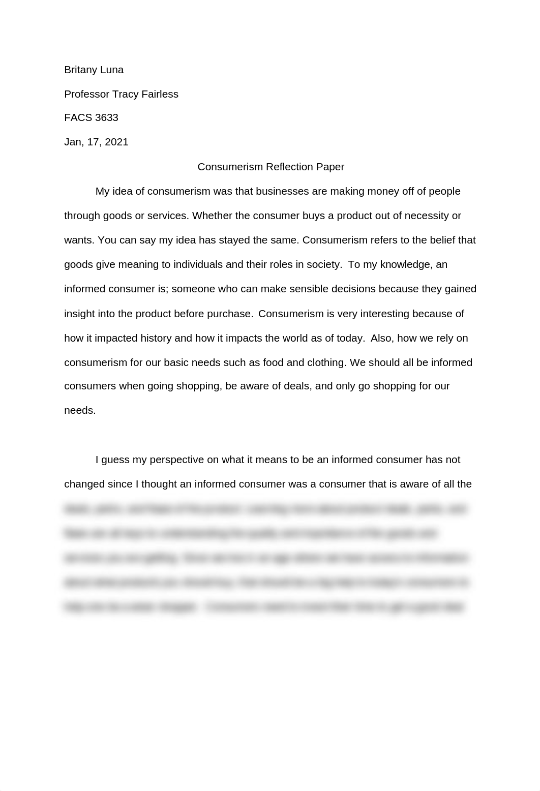 Consumerism Reflection Paper.docx_ddzn3oti5li_page1