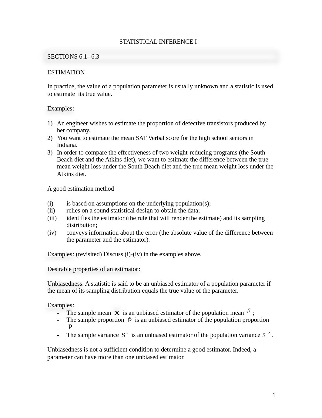 Chapter 6 - Statistical Inference I - Estimation and Testing.doc_ddzownx8n4i_page1