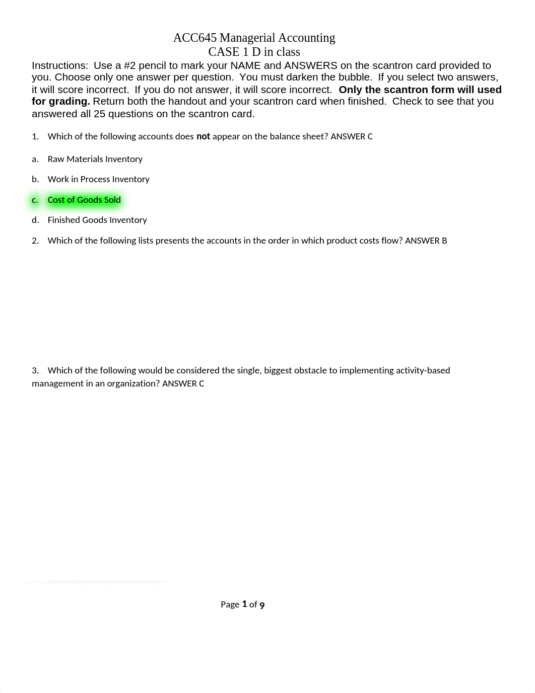 CASE 1 D fall 2018 Solution.docx_ddzoy03zlku_page1