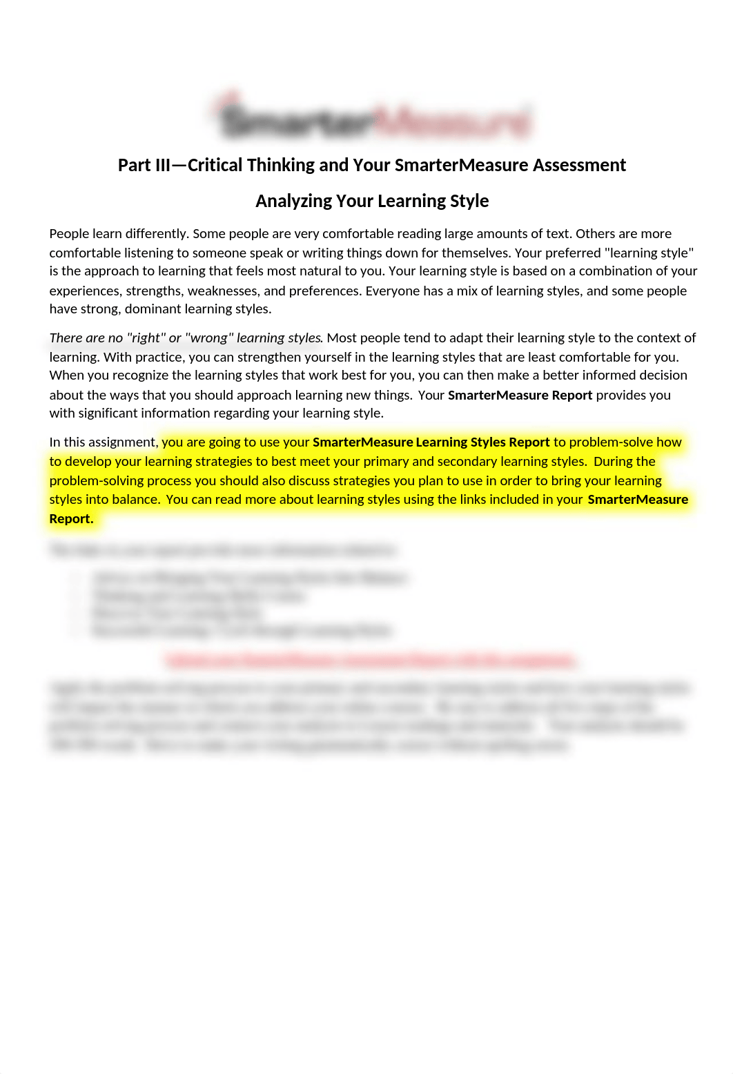 Learning Unit 4 - Part III-Analyzing Your Learning Style (1).docx_ddzr119qnrg_page1