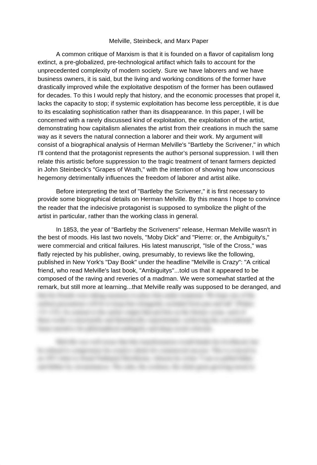 Melville, Steinbeck, and Marx Essay_ddzs1tfd1tf_page1