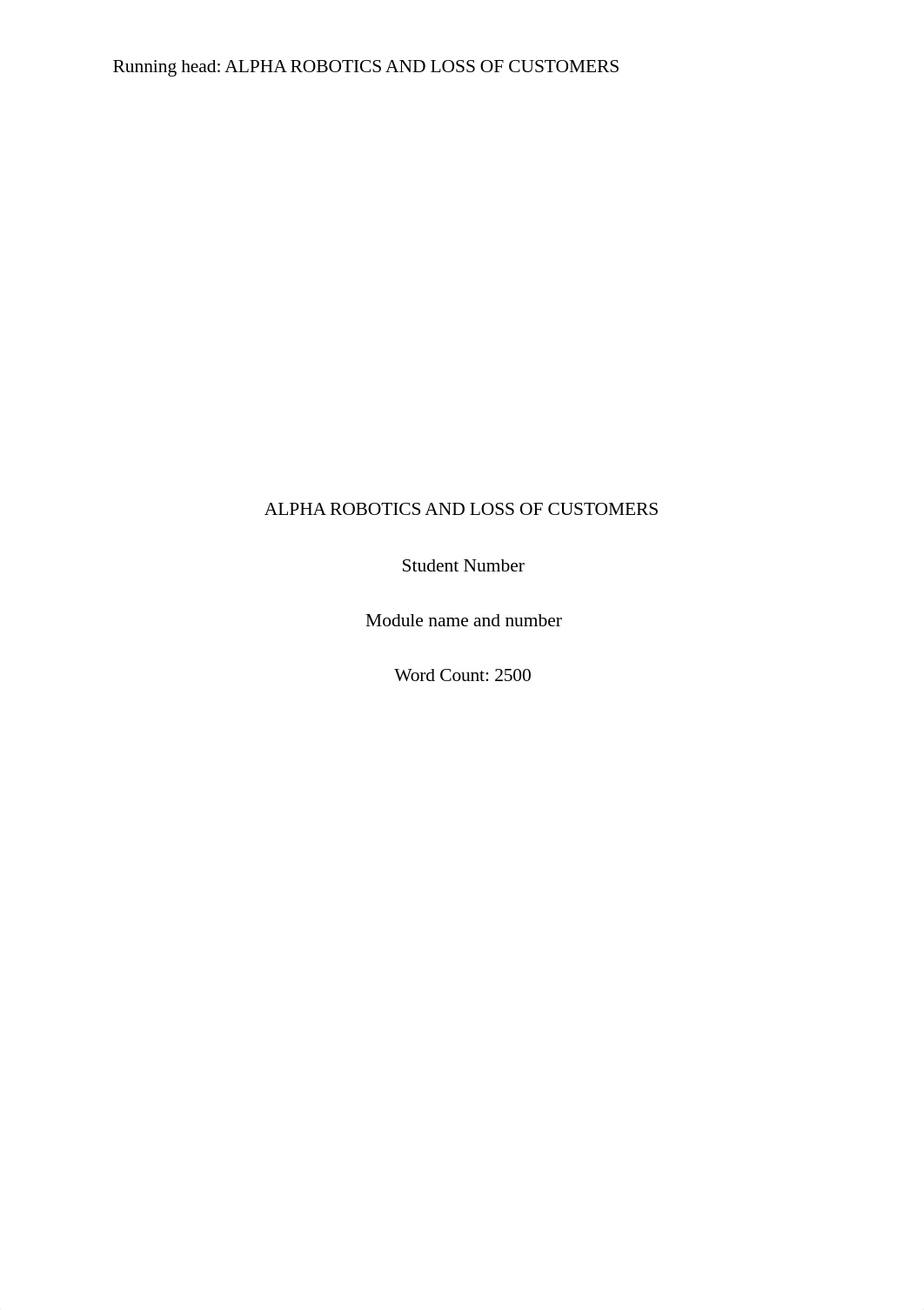 ALPHA ROBOTICS AND LOSS OF CUSTOMERS.docx_ddztvpt7fov_page1