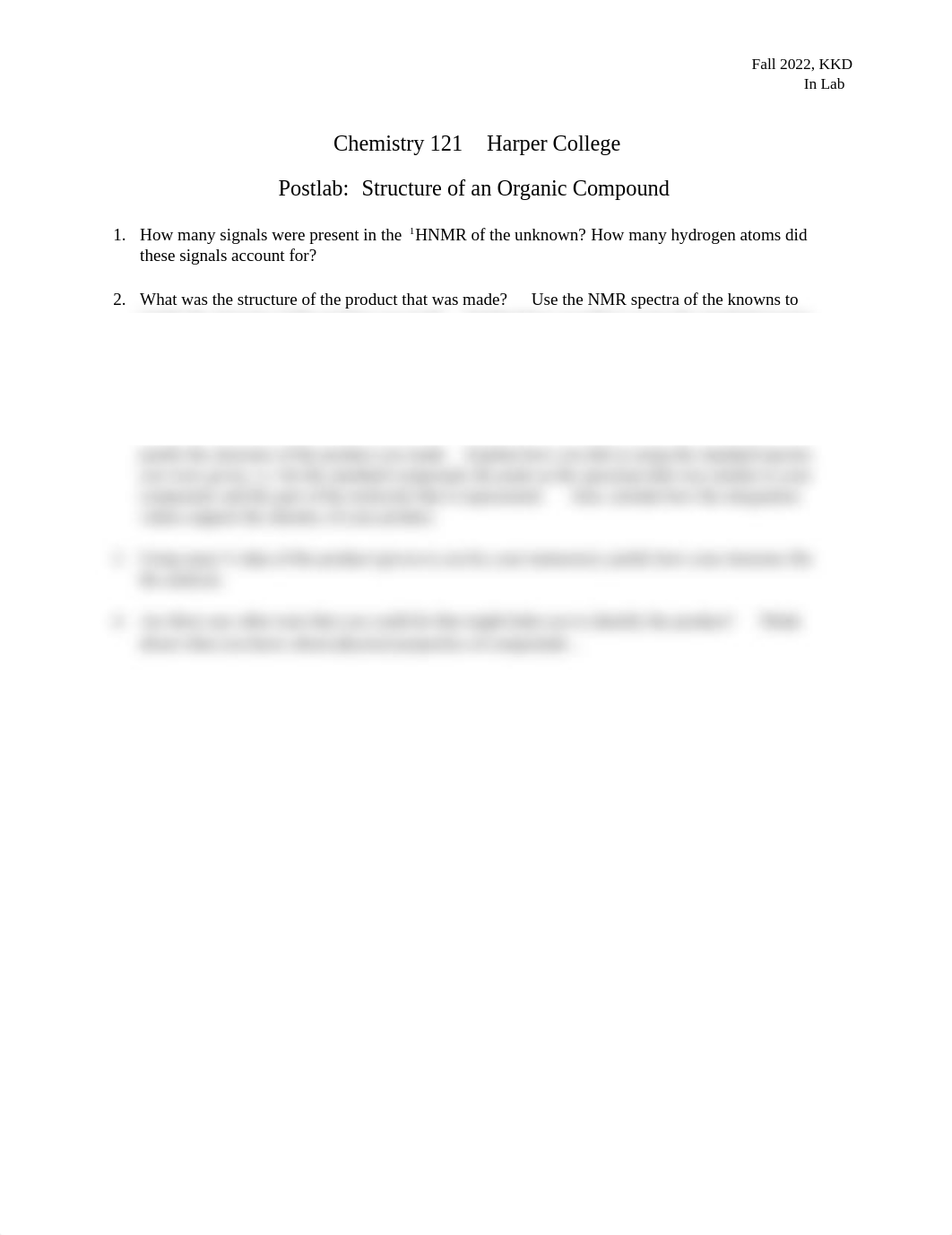 Postlab Organic Structure, 2nd Week Ally Updated, F22 - Tagged.pdf_ddzvvoy63q1_page1