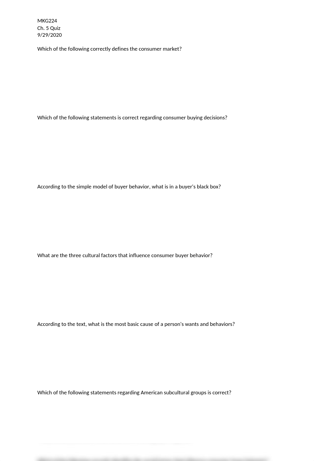 MKG 224 - Ch. 5 Quiz.docx_ddzzpgamau6_page1