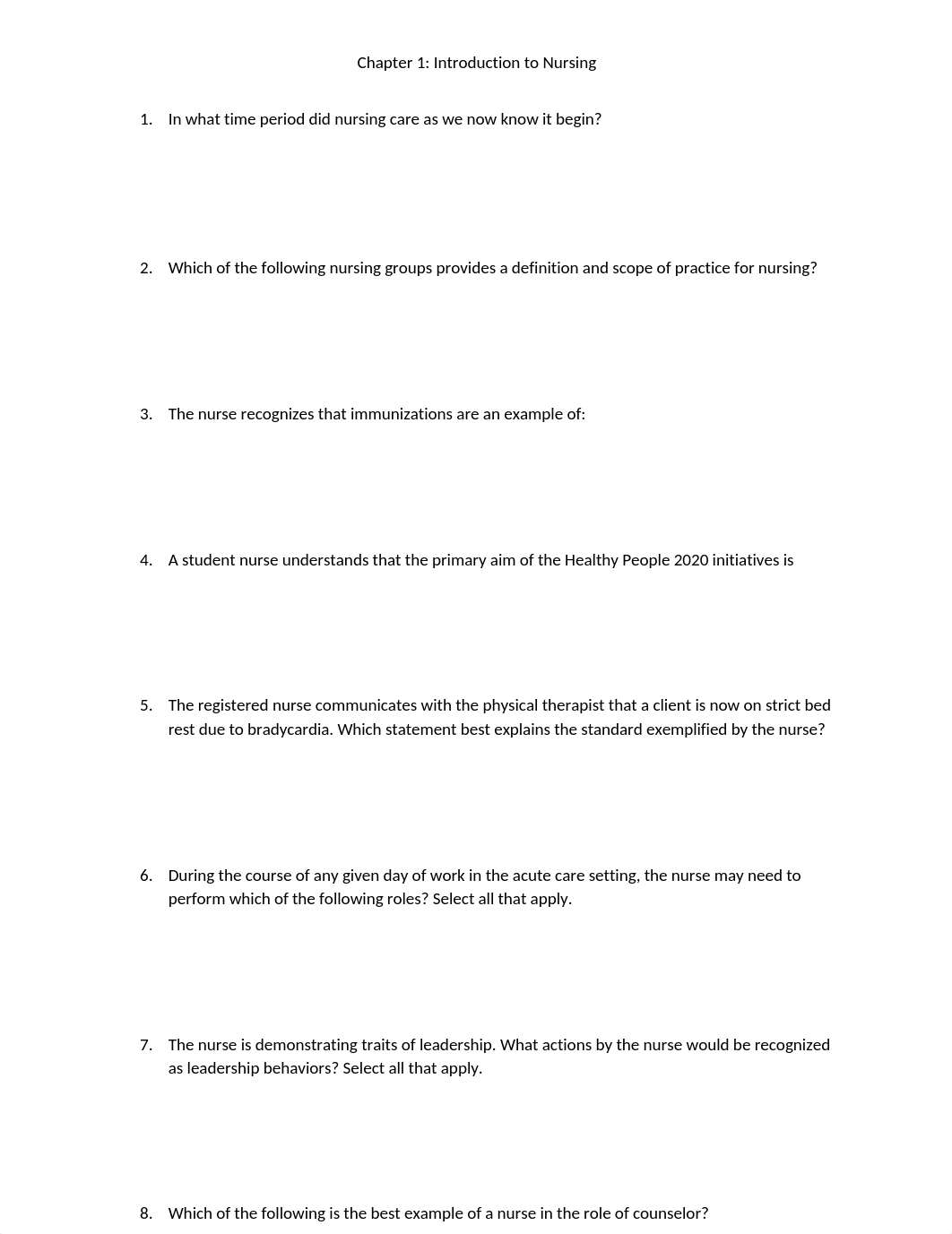 Foundations - Chapter 1 PrepU questions.docx_ddzzxn6y7xa_page1