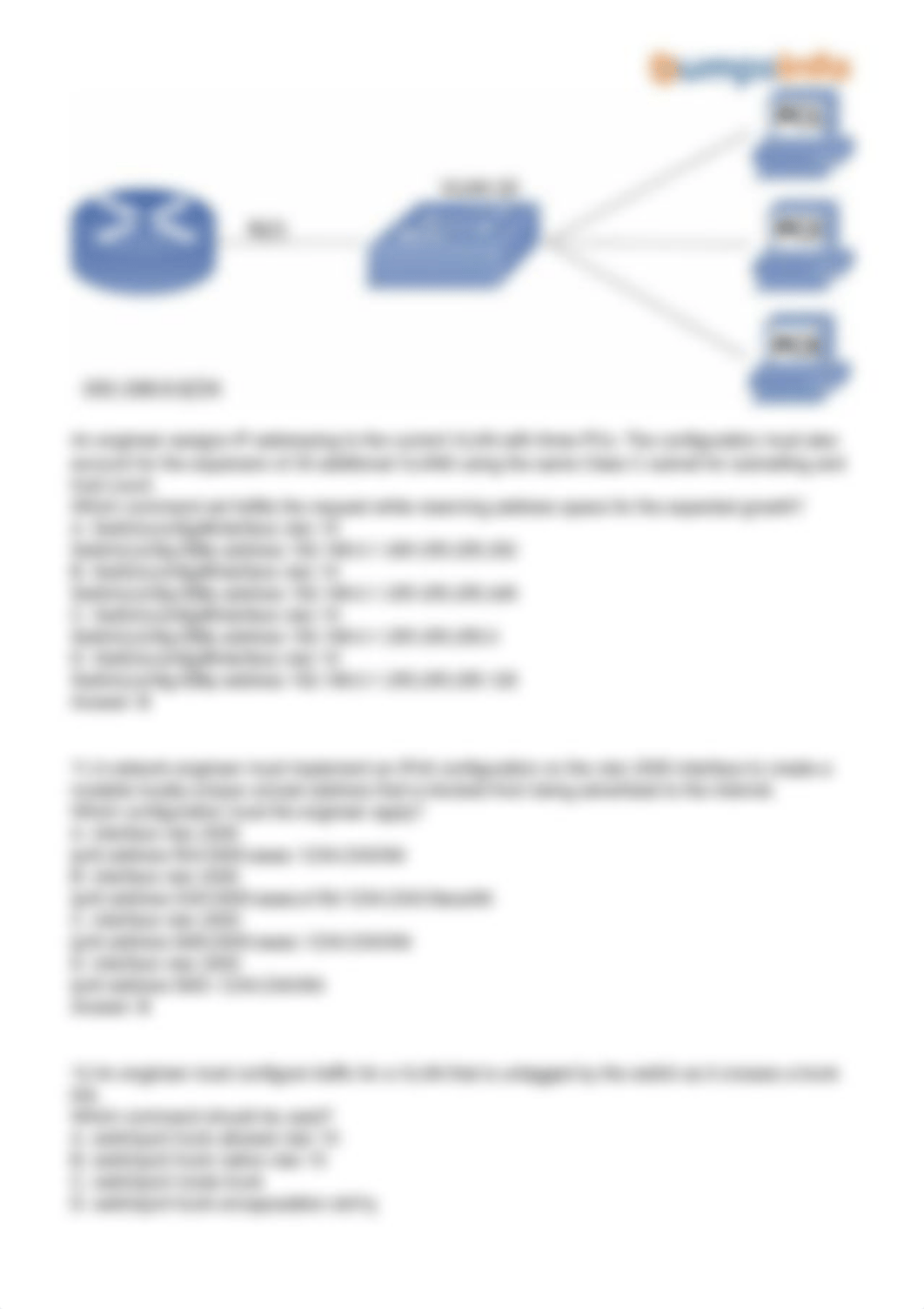 Dumpsinfo Cisco 200-301 Exam Updated Questions.pdf_de02uvqoe8a_page4