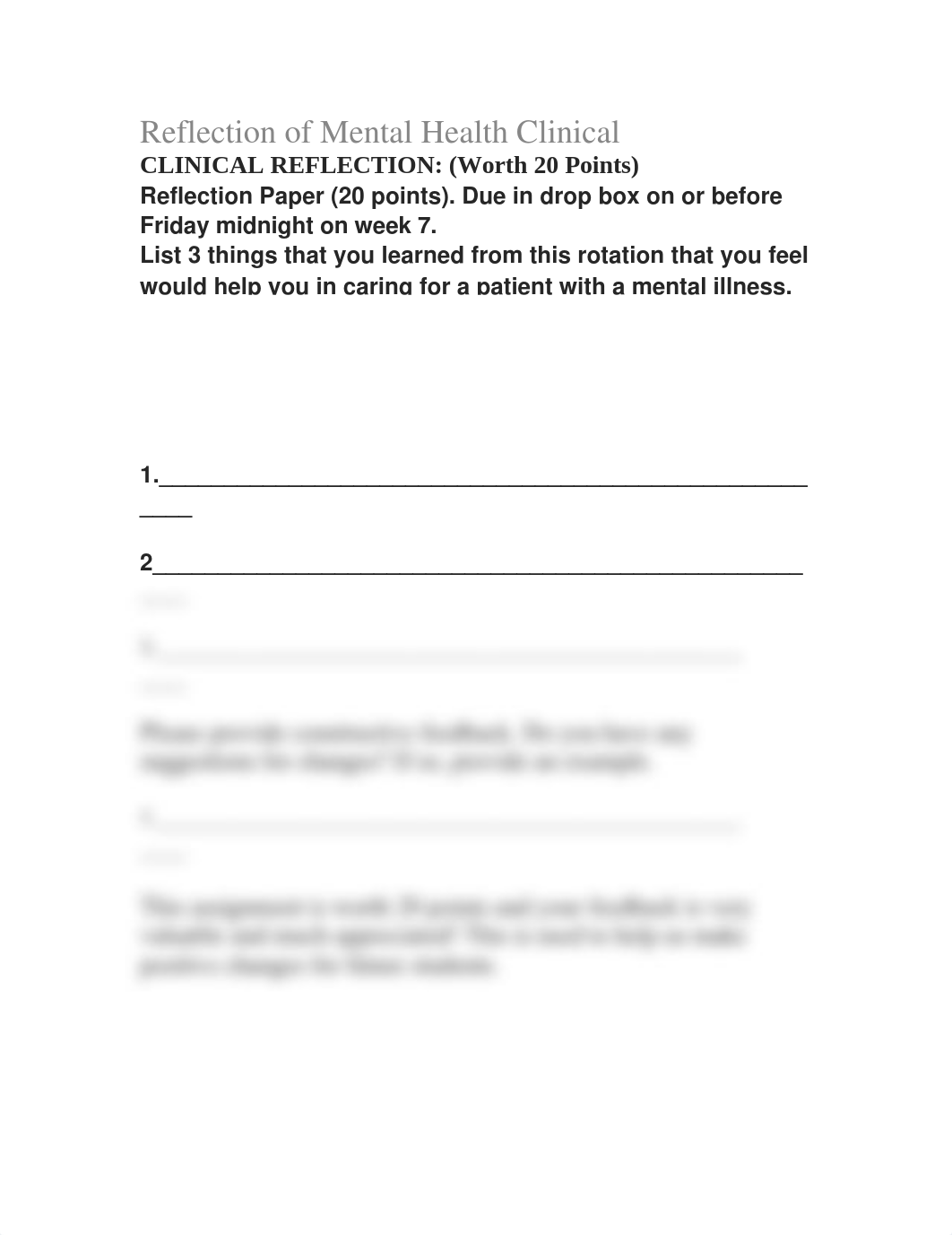 Reflection of Mental Health ClinicalESSAY_de052y5uwmx_page1