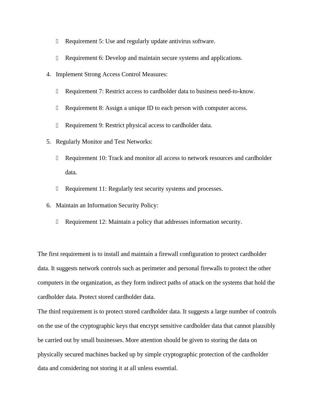 nt2580 Unit 10 Assignment 2 Small to Medium Sized Business Analysis_de079pgsssn_page2