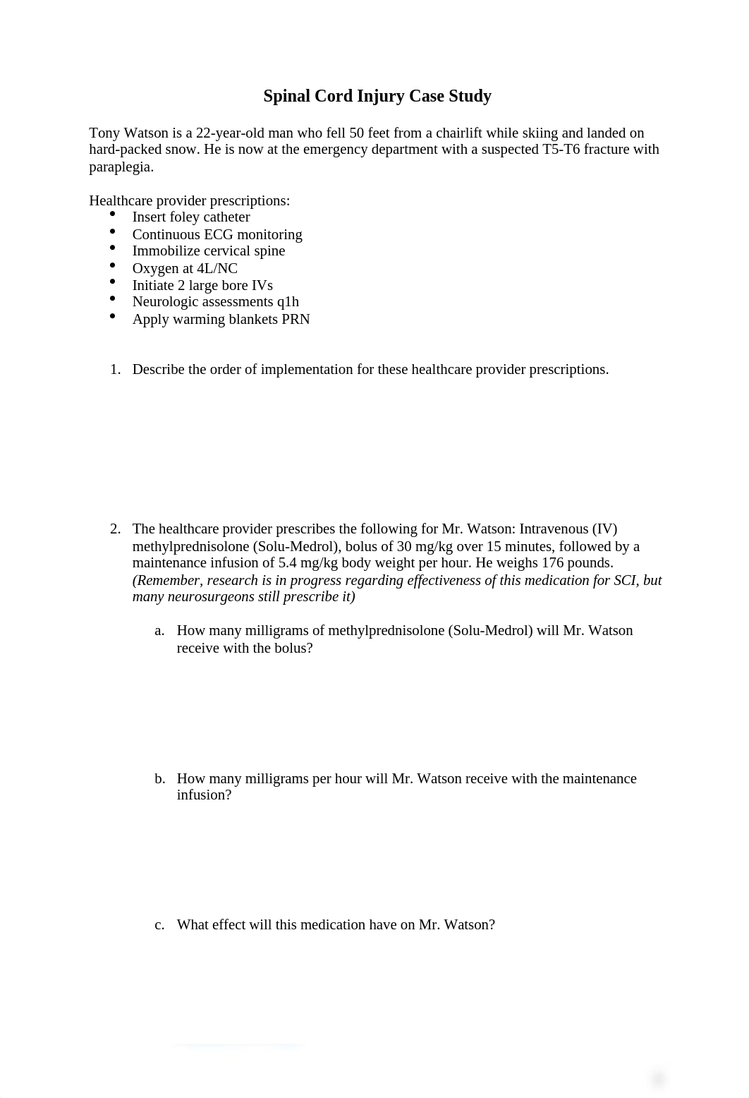 Spinal Cord Injury Case Study - Answers.docx_de07pl314a0_page1