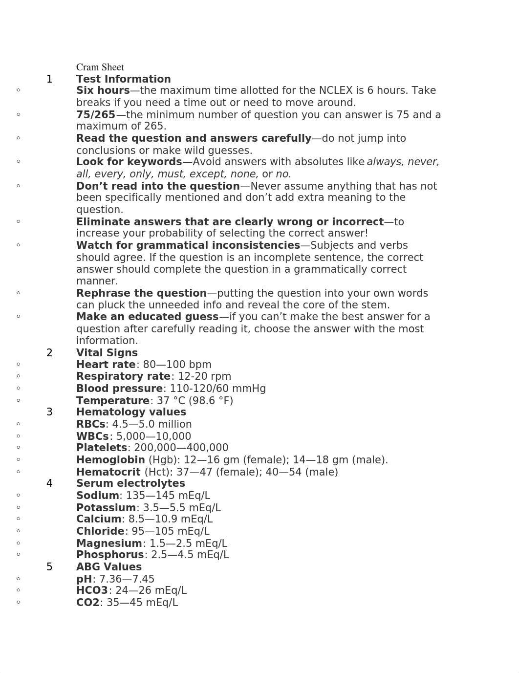 Cram Sheet NCLEX.docx_de09y6zqbqe_page1