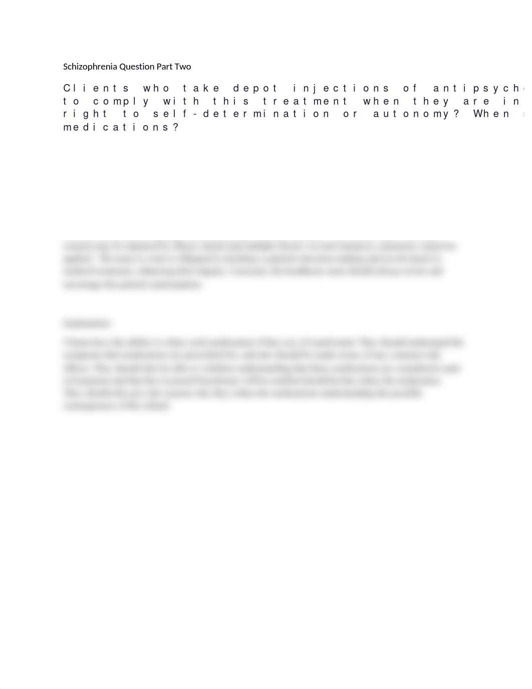 Schizophrenia Question Part Two.docx_de0dddpytbc_page1