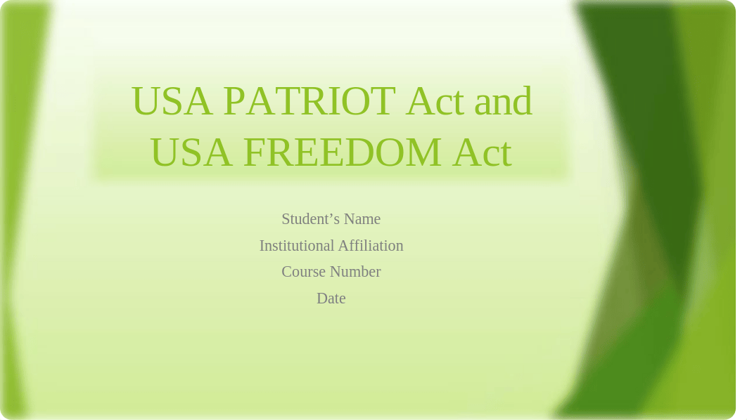 Ethical Security (USA PATRIOT Act and USA FREEDOM Act) (1).pptx_de0dwaswc2u_page1