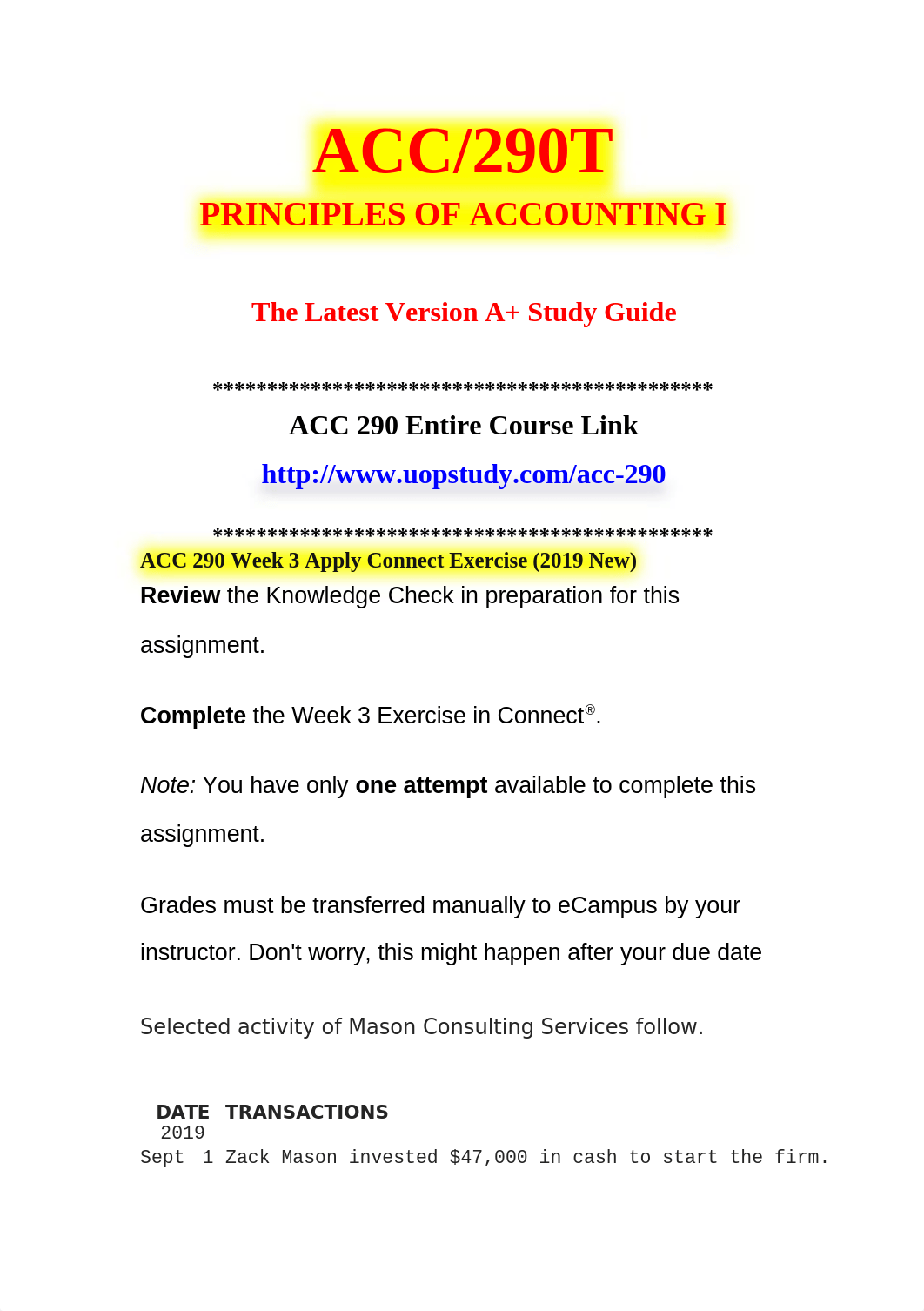 ACC 290 Week 3 Apply Connect Exercise (2019 New).doc_de0dyanqn3w_page1