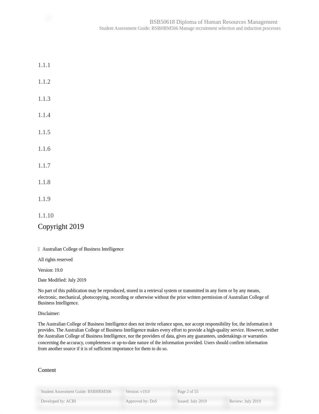 BSBHRM506 Student Assessment Guide (2).docx_de0hp25d01x_page2