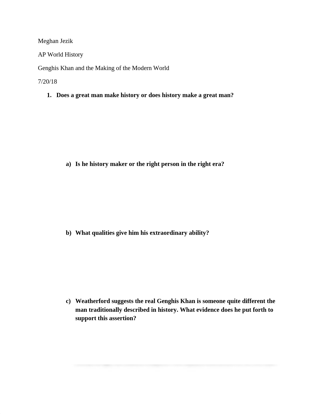 Genghis Khan AP World Assignment.docx_de0k5z124py_page1