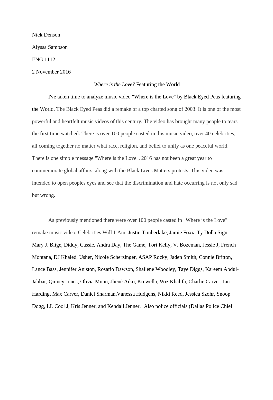 ENG 1112 Music Video Analysis Revised Draft_de0pxlpl1rm_page1