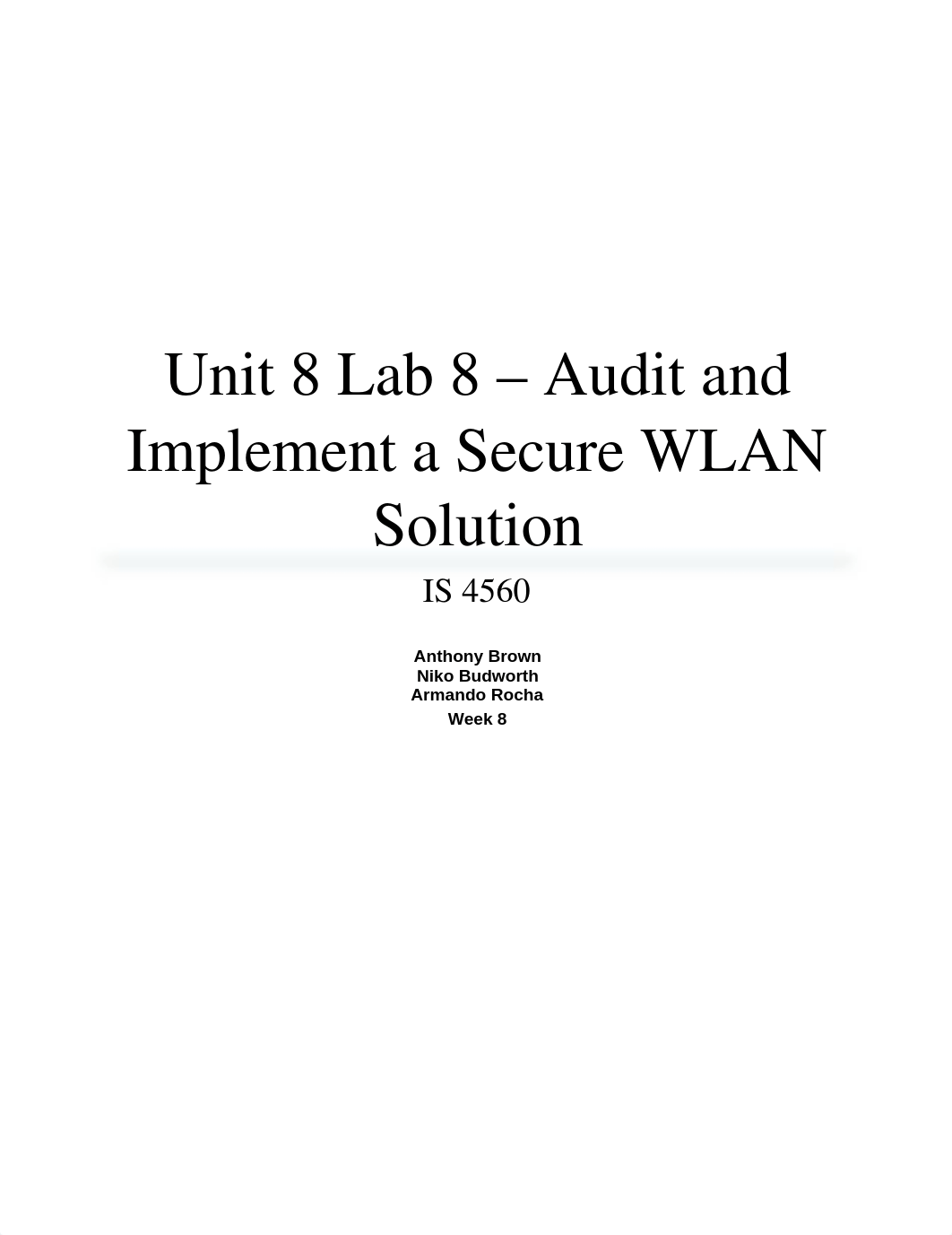 Unit 8 Lab 8 - Audit and Implement a Secure WLAN Solution_de0uhtbgr43_page1