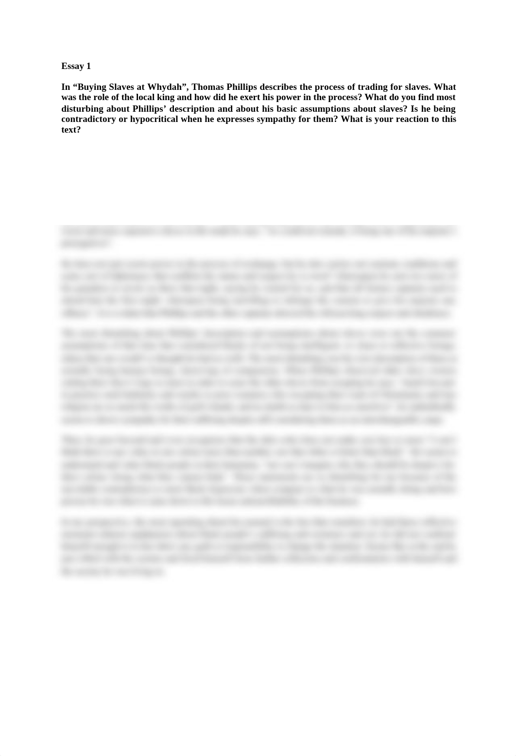 Essay 1 Thomas Phillips journal "Buying Salves at Whydah.docx_de0z102uzj9_page1