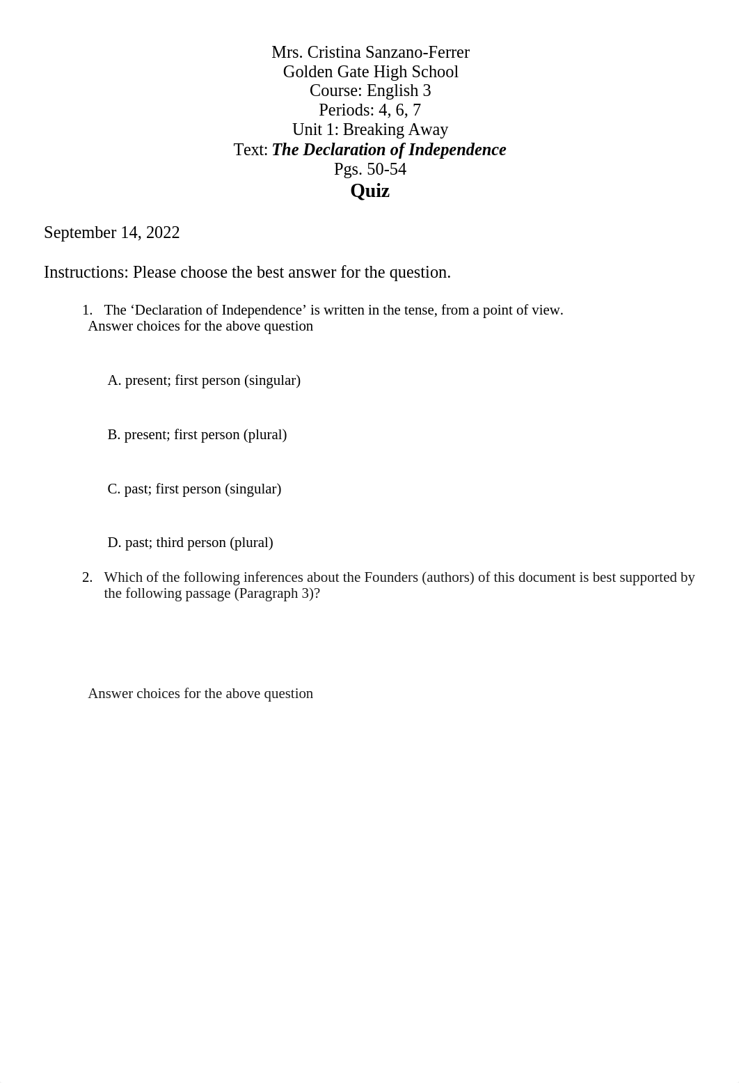 The Declaration of Independence Quiz 0.docx_de168jmjt8f_page1