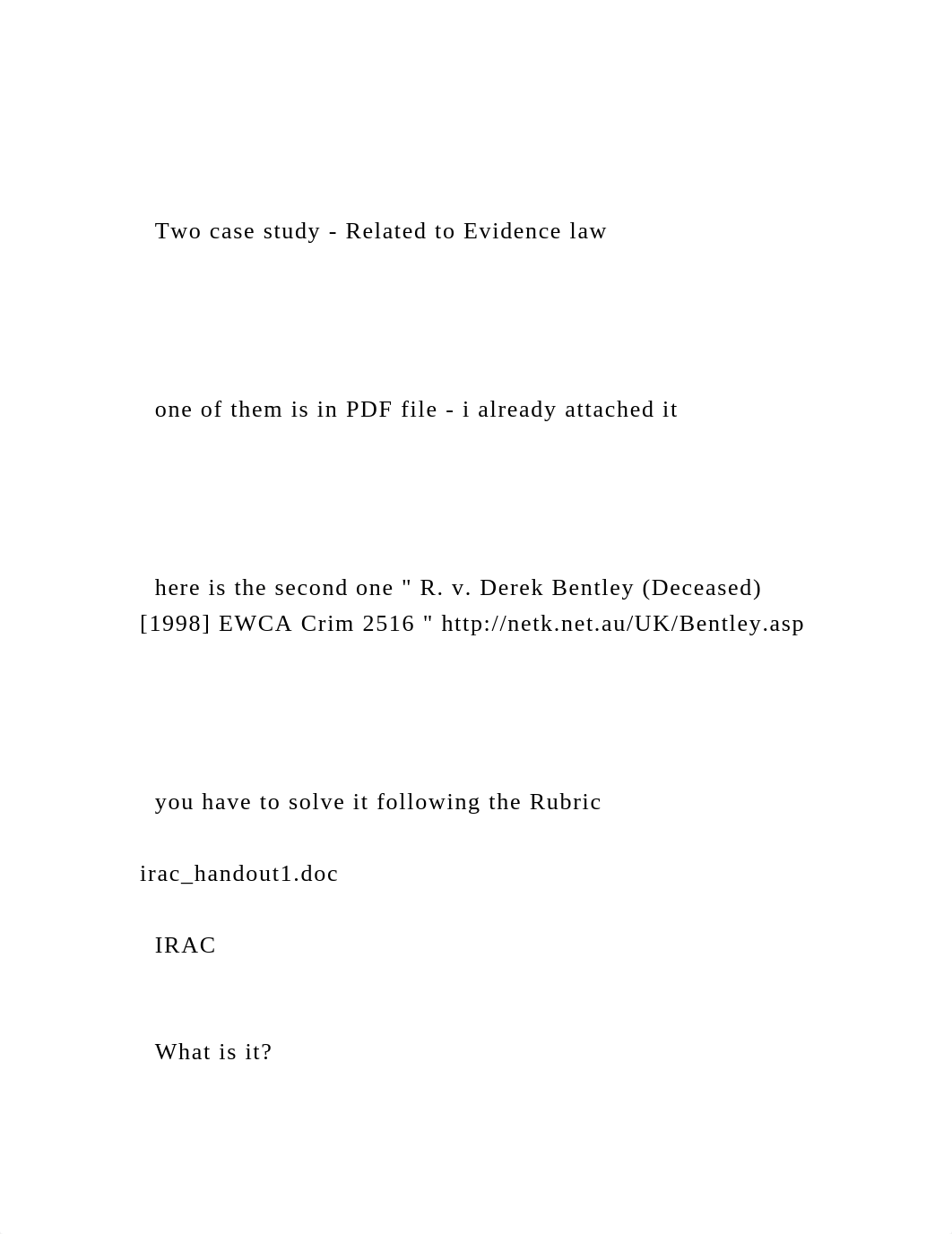 Two case study - Related to Evidence law   one of them .docx_de18902e8po_page2