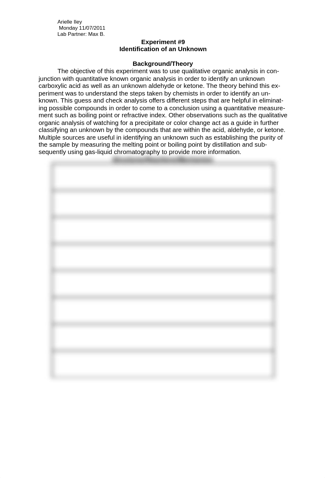 OCHEM LAB Experiment #9_de18b3567v4_page1