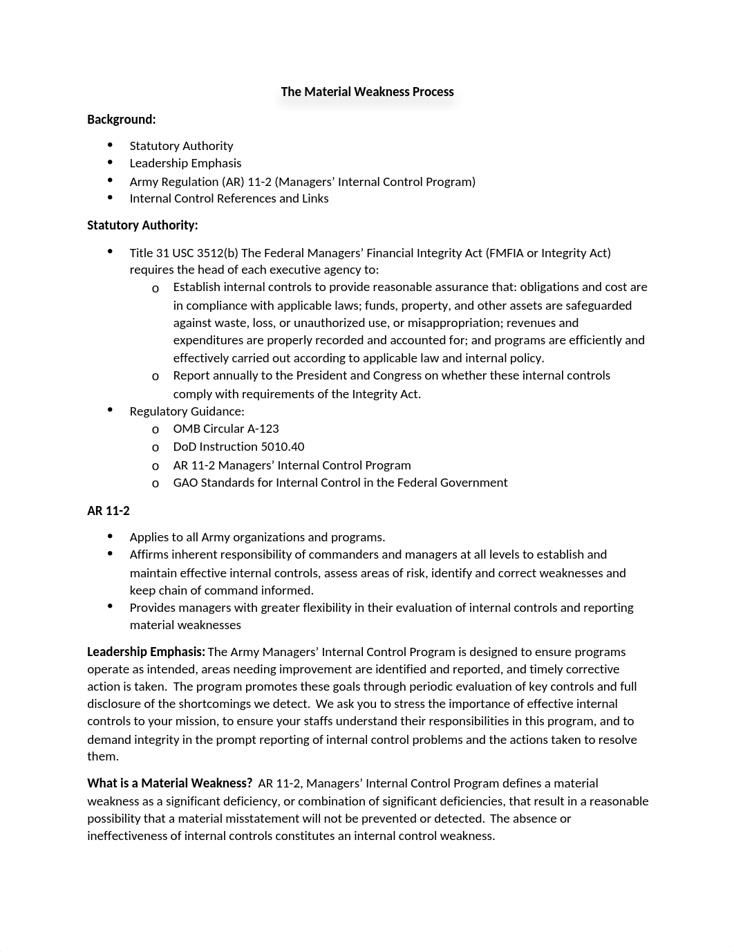 US Army MICP The Material Weakness Process.docx_de19frj6v8l_page1