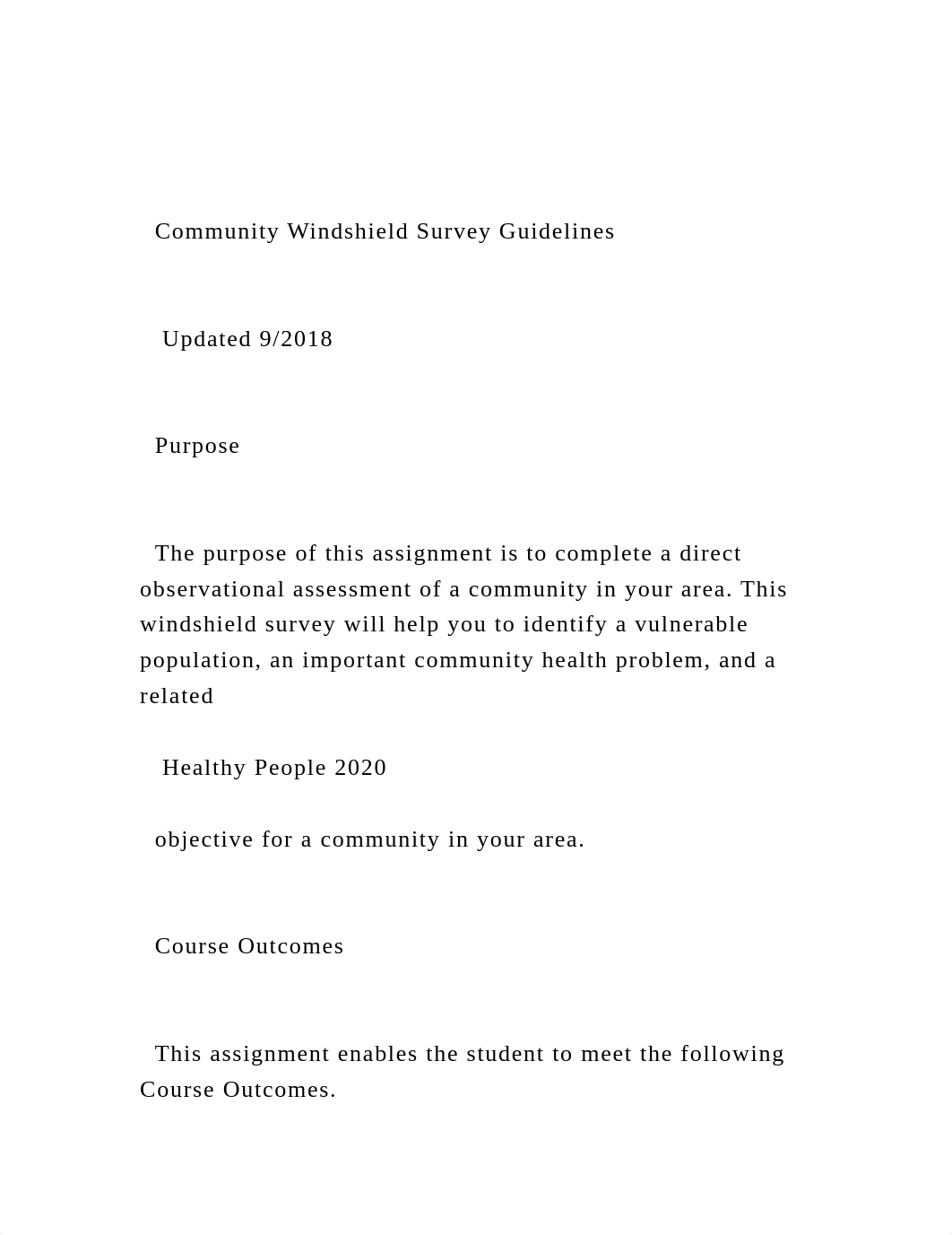 Community Windshield Survey Guidelines    Updated 92018  .docx_de1b0nj2lnh_page2