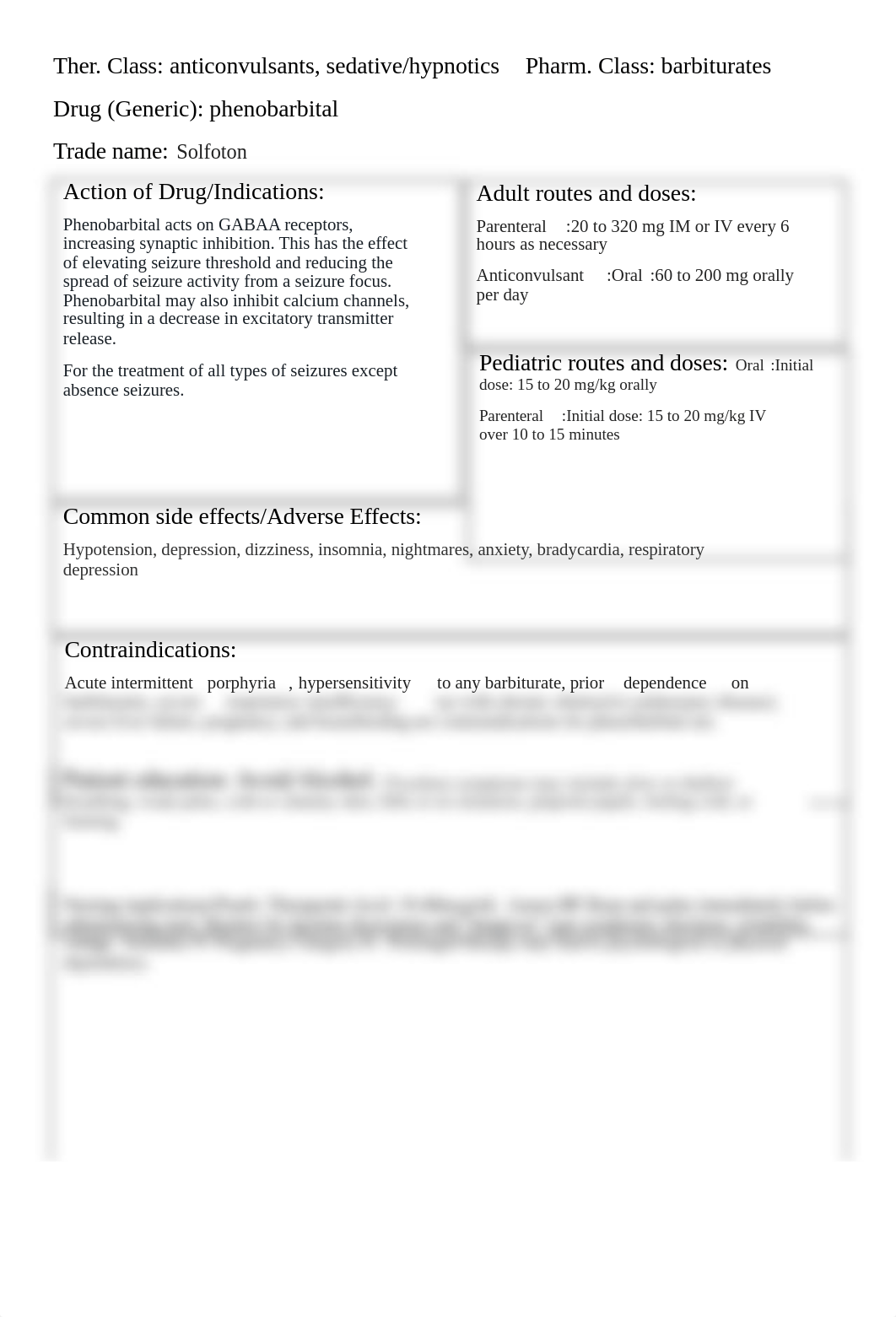 Phenobarbital Drug Card.docx_de1di7wlh8a_page1