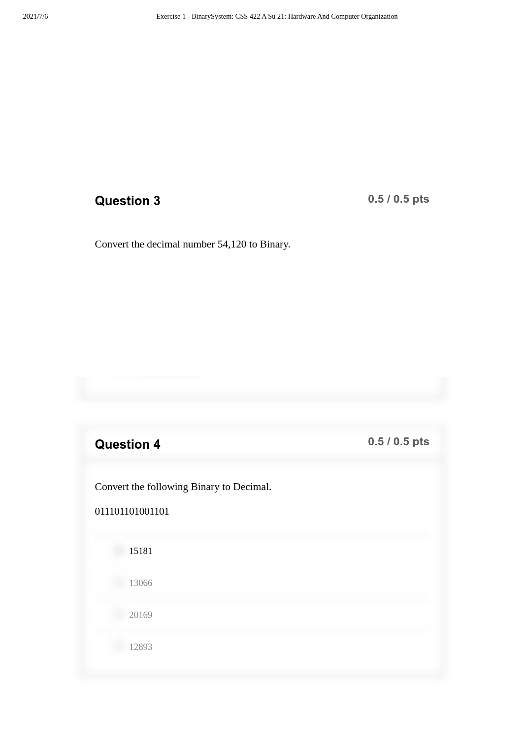 Exercise 1 - BinarySystem_ CSS 422 A Su 21_ Hardware And Computer Organization.pdf_de1dlf6ityh_page2