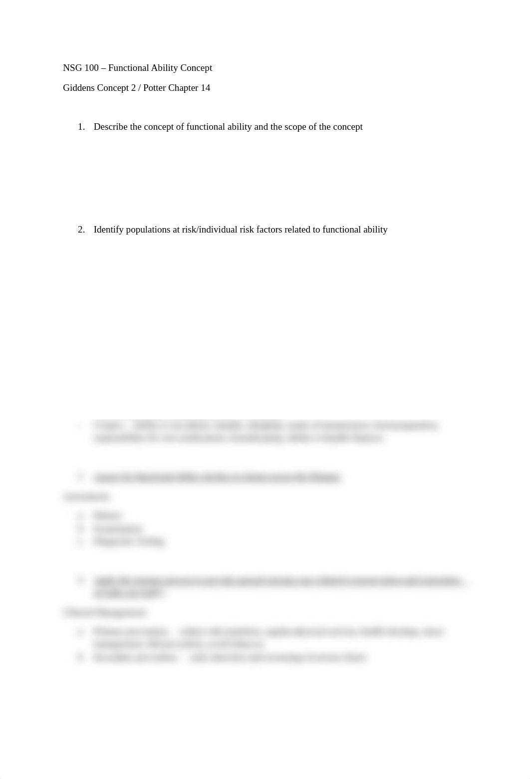 NSG 100 Functional Ability.docx_de1ic1ifphe_page1