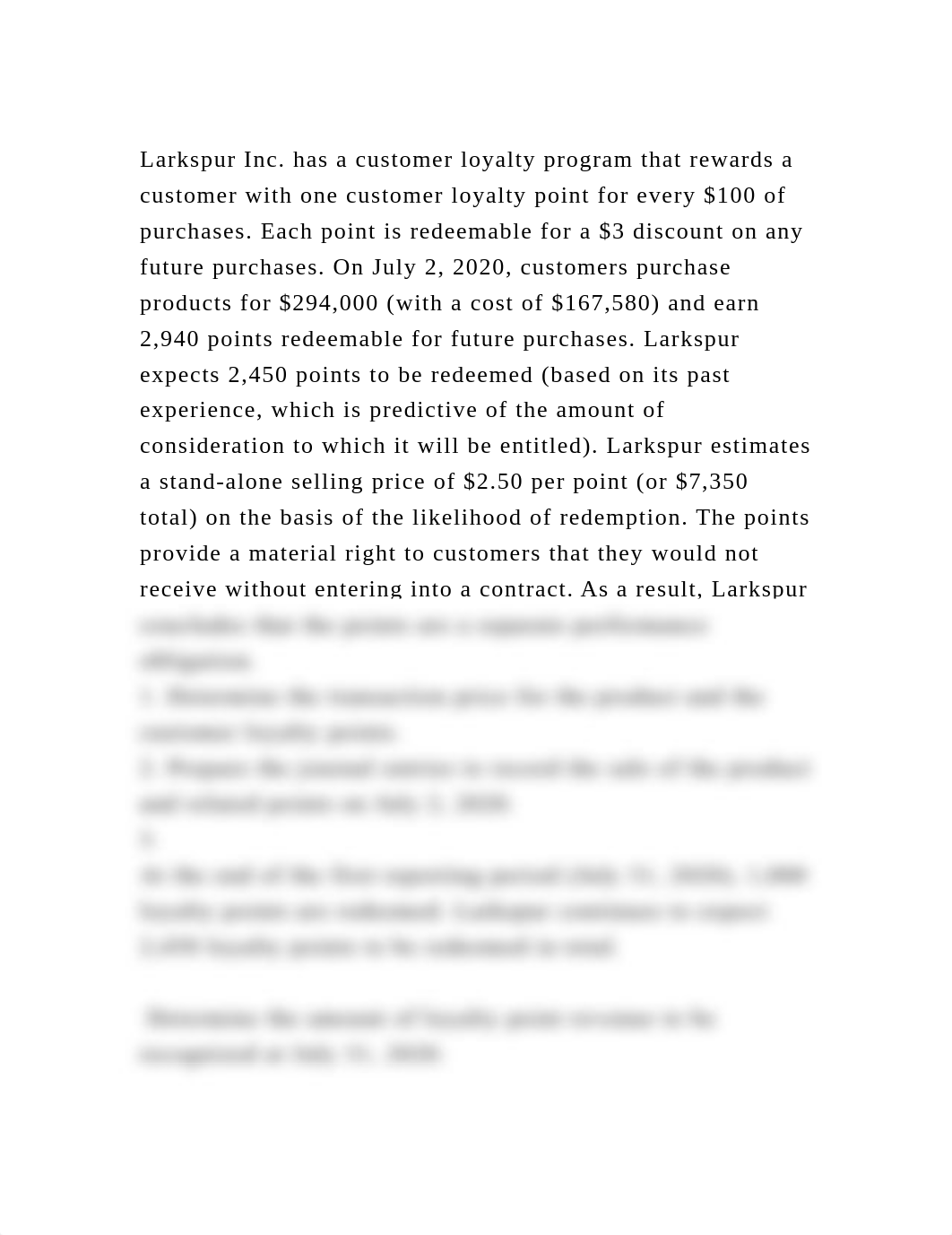 Larkspur Inc. has a customer loyalty program that rewards a customer.docx_de1o8vg8siy_page2