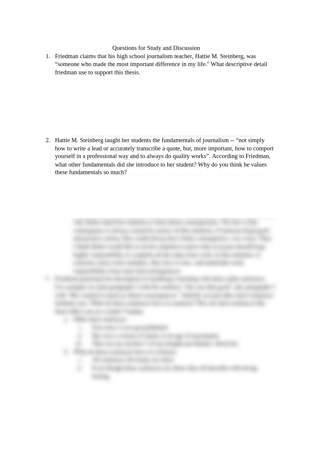 Week (3)_ Answer the Questions for Study and Discussion for Friedman's article_My favorite Teacher.d_de1qo0m6qna_page1