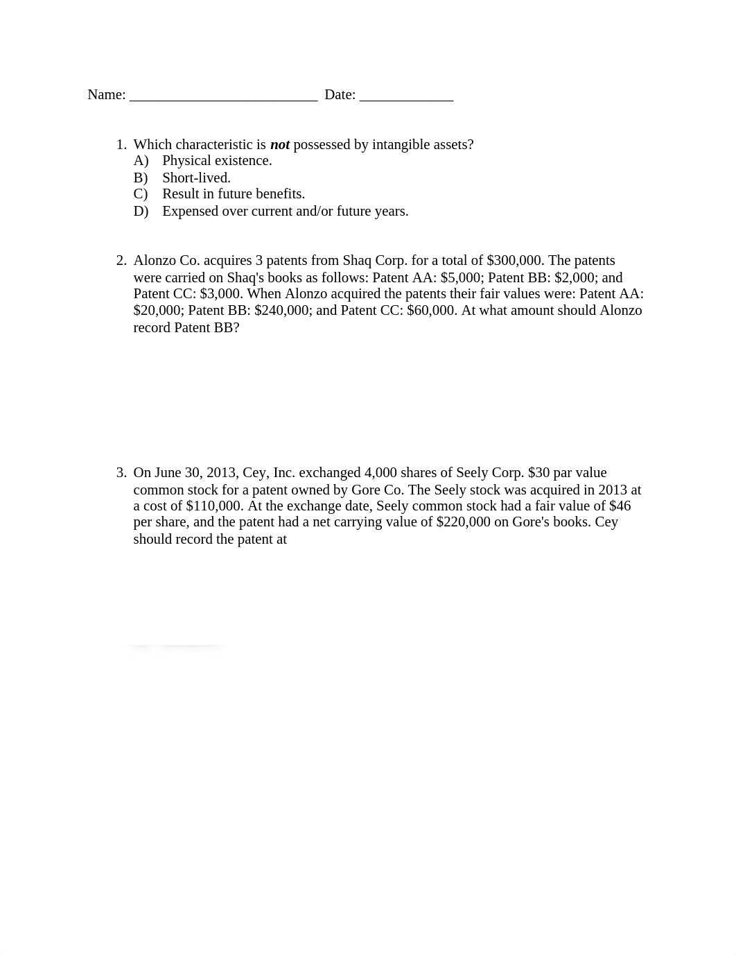 ACC 310 FA 2014 Chap 12 Practice Questions_de1vt6am75c_page1