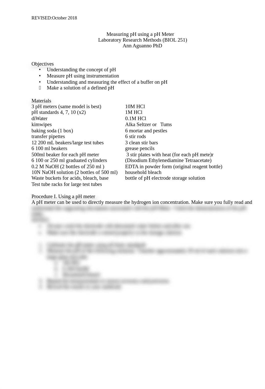 (BIOL 251) Lab Activity  Measuring pH using a pH Meter (REVISED 10.22.18).docx_de1vvrasysf_page1