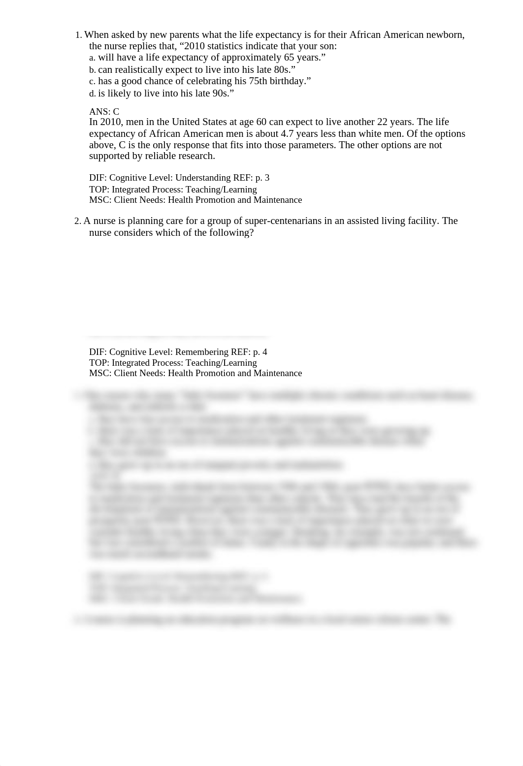 TEST BANK Ebersole and Hessâ Toward Healthy Aging 9th Edition Touhy .docx_de1wjl5zow6_page2