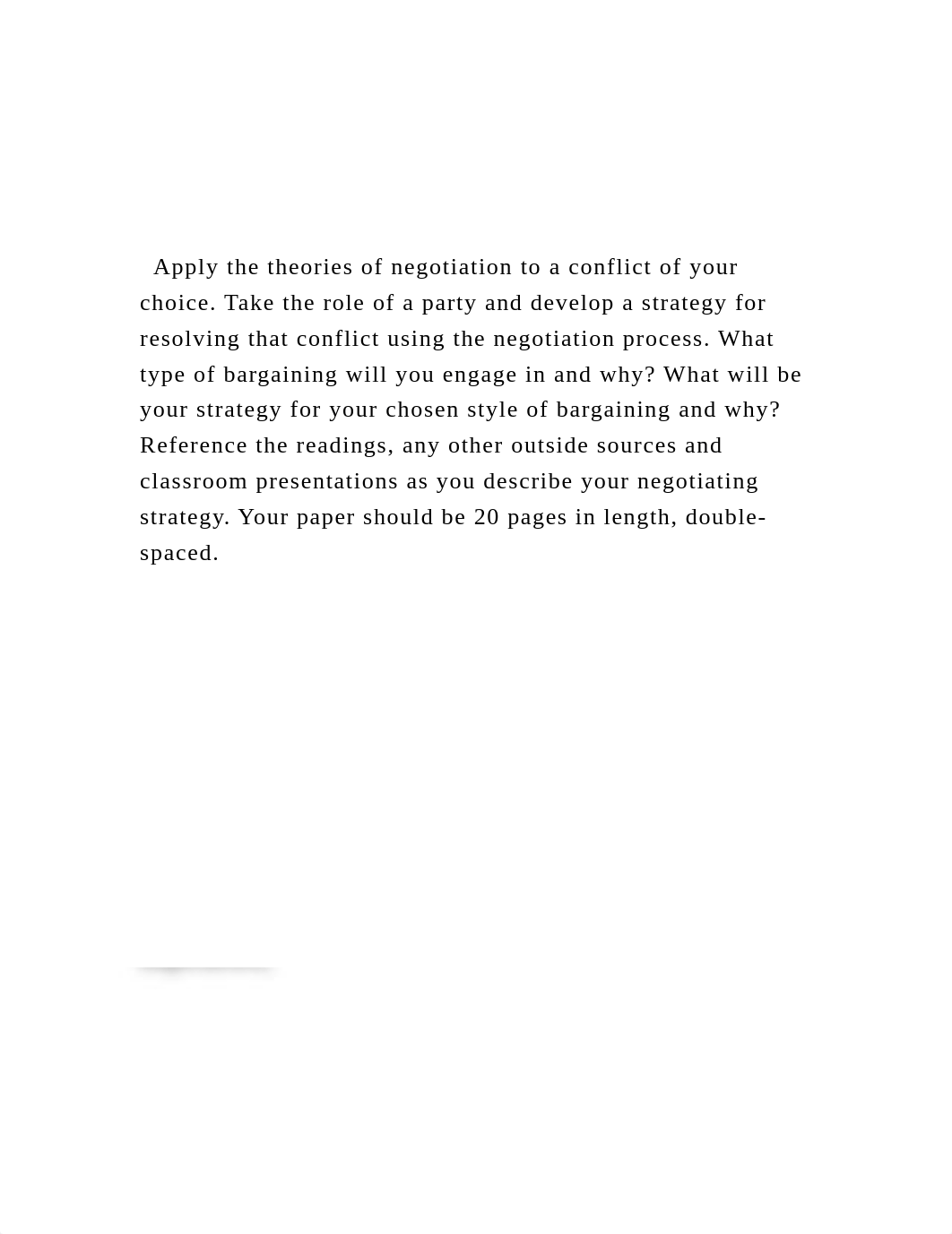 Apply the theories of negotiation to a conflict of your choic.docx_de20a4i6qla_page2