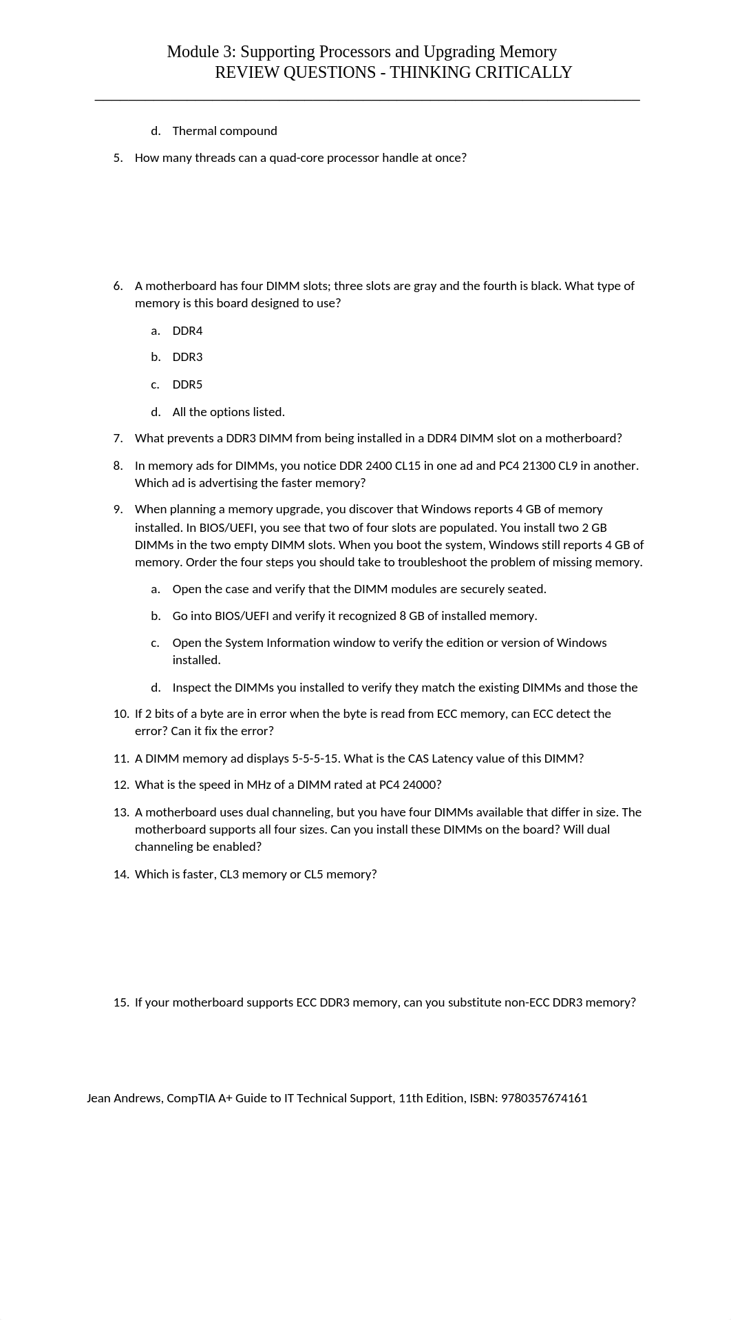 Mod 3 Supporting Processors and Upgrading Memory Review Questions.docx_de217nv0xsq_page2