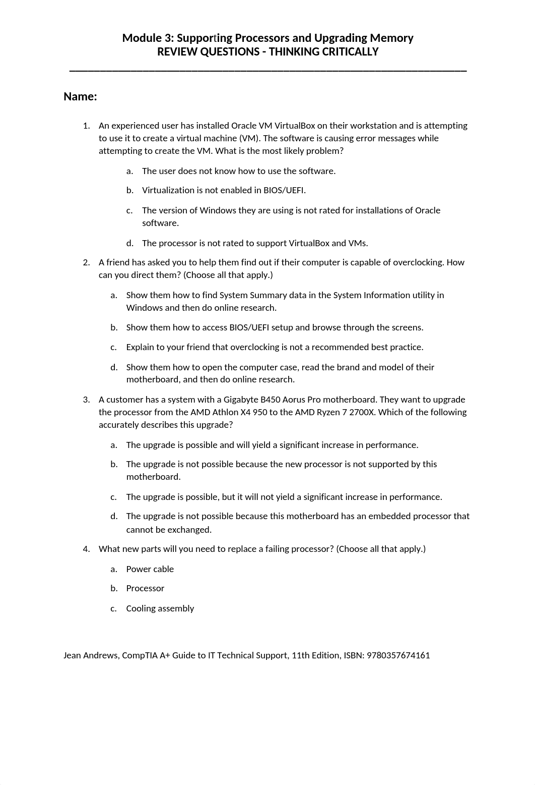 Mod 3 Supporting Processors and Upgrading Memory Review Questions.docx_de217nv0xsq_page1