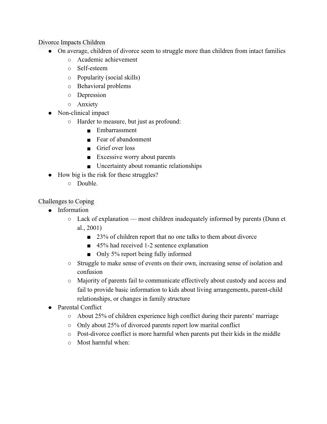 Children of Divorce Exam 3 Study Sheet.pdf_de21dybokue_page2