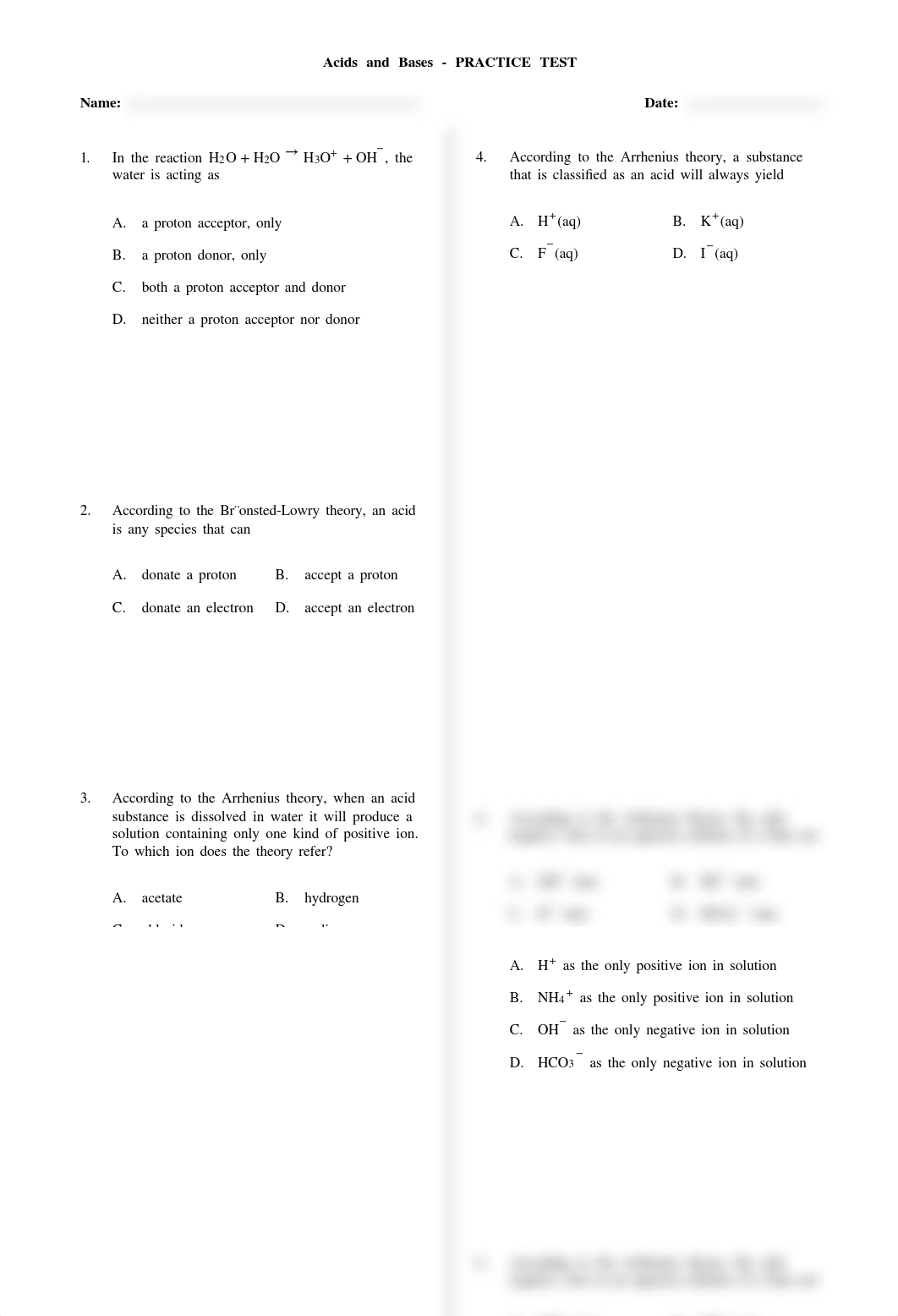 Acids and Bases - PRACTICE TEST HCHEM SE.pdf_de21x2d5xiu_page1