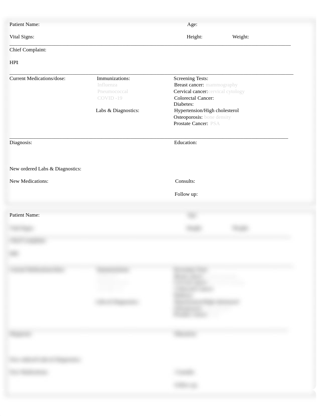 FNP SOAP NOTE FOR CLINIC .pdf_de22gxv6s78_page1